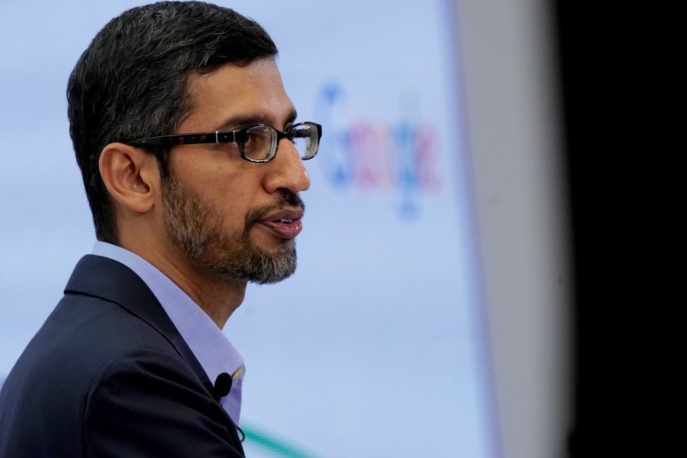 Alphabet CEO Sundar Pichai