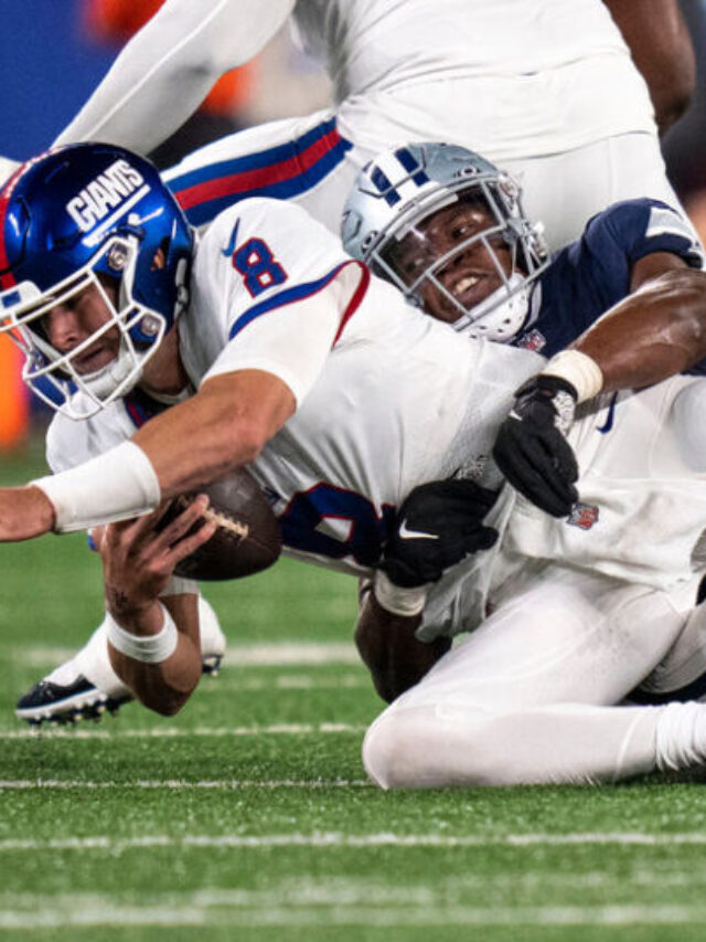 Giants’ Promising Start Fades Under Cowboy Pressure