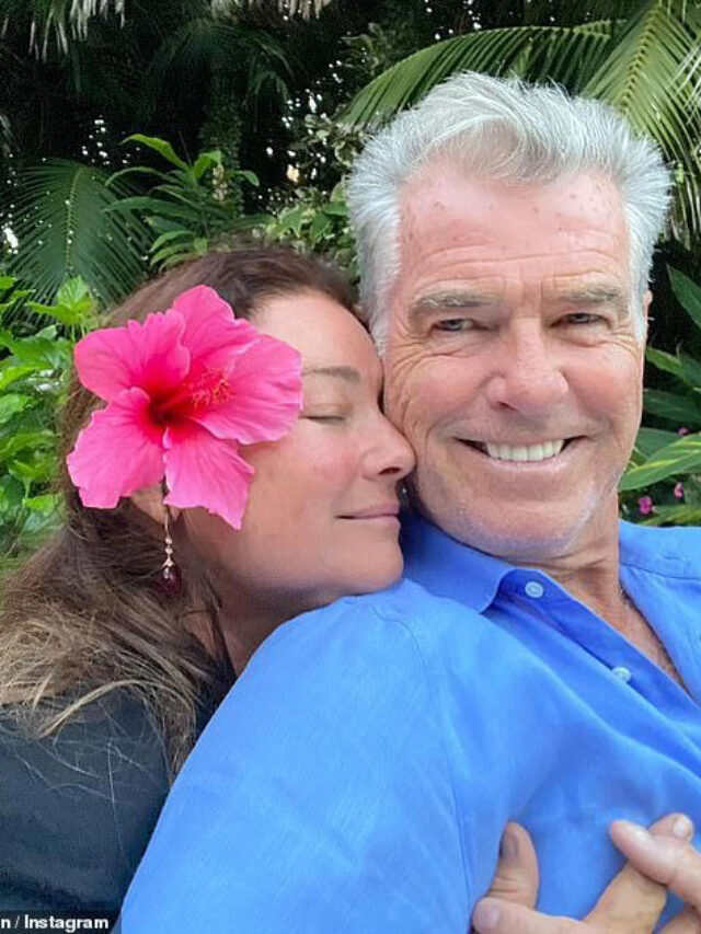 pierce brosnan wife 2022