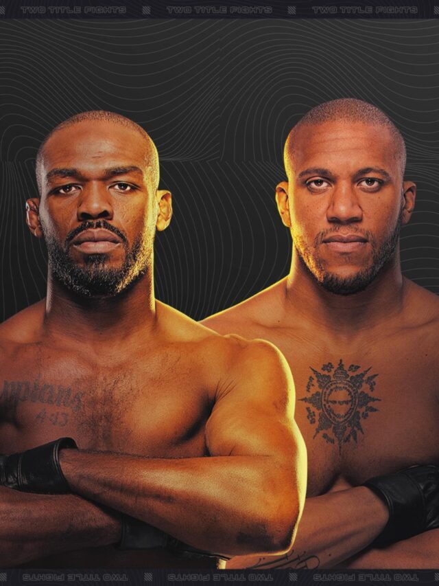 UFC 285: 
JONES VS GANE RESULTS